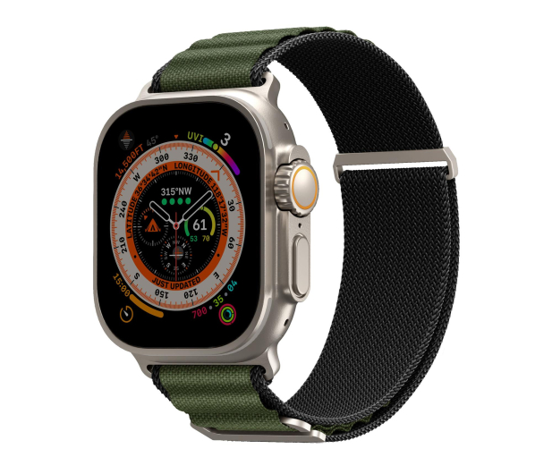 SKINARMA Kobu Apple Watch Ultra 49/45/44mm olive - 1316955 - zdjęcie